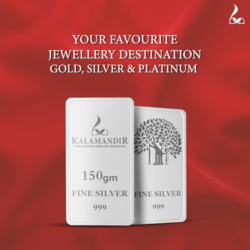 Image of 999 Purity Silver Bar Laxmi | A Timeless Investment | Sealed for Safety Gift for Diwali, Wedding, Puja | BIS Hallmarked | Sealed & Tamper-Proof Packaging - Kalamandir Jewellers