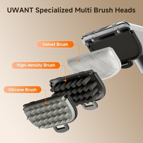 Image of Uwant Carpet Cleaner Machine 18Kpa Portable Carpet Cleaner for Cars Couch, 2in1 Water Tank Upholstery Cleaner, Spot Cleaner with Cleaning Tools, 2.4 Liter Set of 1