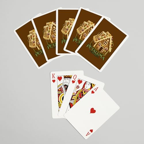 Lantern Press Baraja Poker 52 Cartas Pintura Navidad miniatura 7