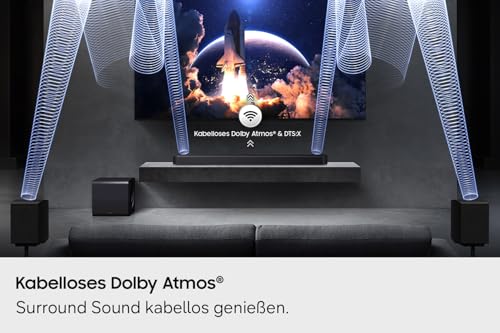 Samsung HW-Q935GH Q-Series 9.1.4-Kanal Surround-Soundbar für Fernseher