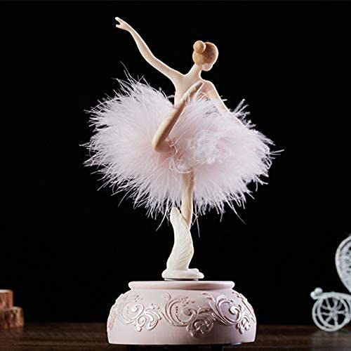 Amazon.co.jp: バレリーナオルゴール、踊る女の子白鳥の湖