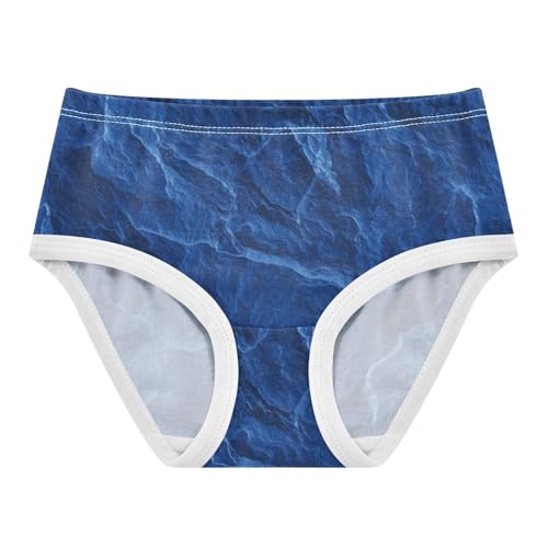 Cotton Briefs 1-piecing Hip Design Panties Organic Underwear for Toddler in Sizes 2T,3T, 4T, 5T, 6Y and 8Y
