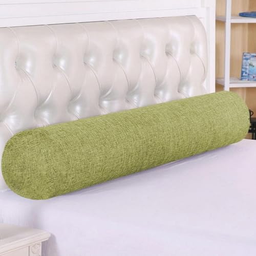 Coussin cervical en rouleau – Long coussin cylindrique de soutien du cou et des lombaires (L13,15 x 50 cm) – Idéal pour voyage, maison, bureau et confort ergonomique