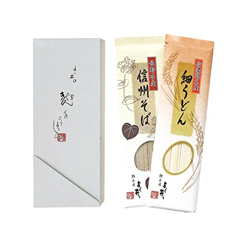 信州そば・細うどんセット FUB-5