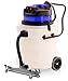 Farag Janitorial Industrial Vacuum Cleaner Wet/Dry - 2 Motors - Front Squeegee - 24 Gallon