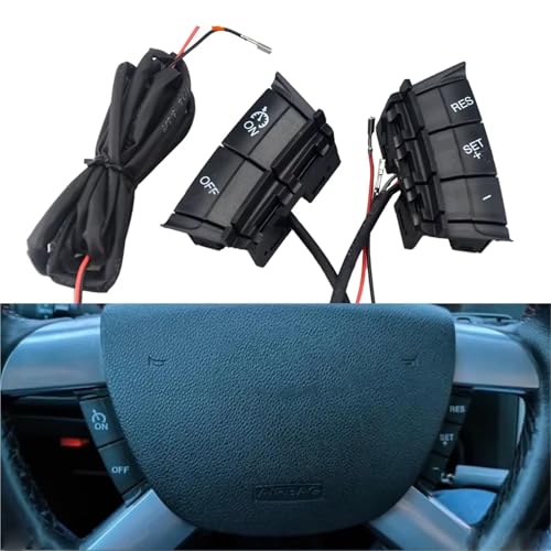 Bouton volant multifonction Ford Focus 2 interrupteur régulateur vitesse en panne solution rapide - 2