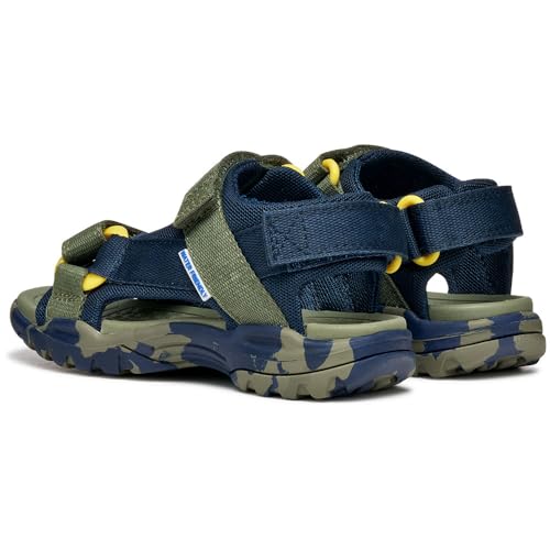 Geox J Borealis Boy E sandale garçon chaussure été scratch respirante - 6