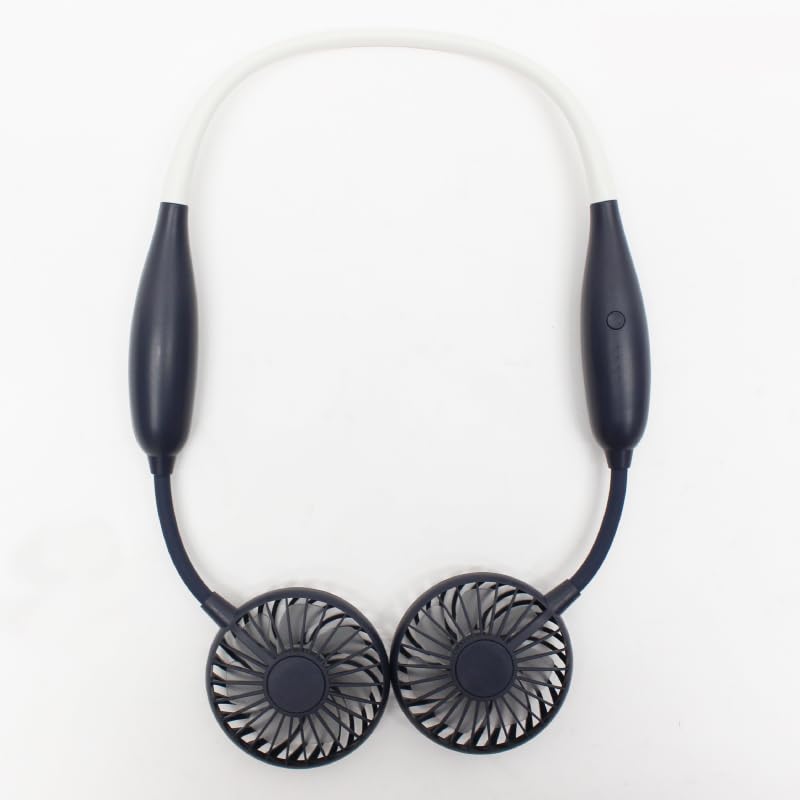 Amazon.co.jp : ヒロコーポレーション NEWネックツインファン HCF20