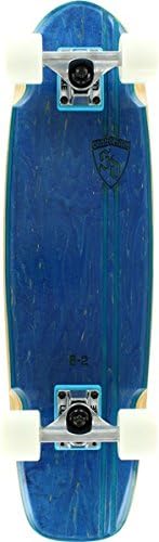 Skate Designs B2 Beveler Skateboard Blue - 7.5x28