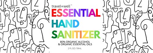 Travel + Well Essential No-Rinse Organic Hand Wash 5 Pack image 5