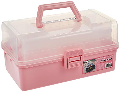 TRUSCO HP-320-P Home Case 321X195X165 Pink