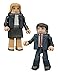 DIAMOND SELECT TOYS The X-Files: Modern Mulder & Scully Minimates Action Figure (2 Pack)