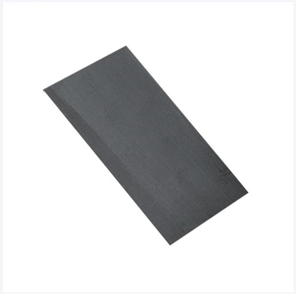 Płyta z folii grafitowej o wysokiej czystości - 200 mm x 100 mm x 15 mm, zawartość grafitu 99,9%, 1 szt.(Thickness 30mm)