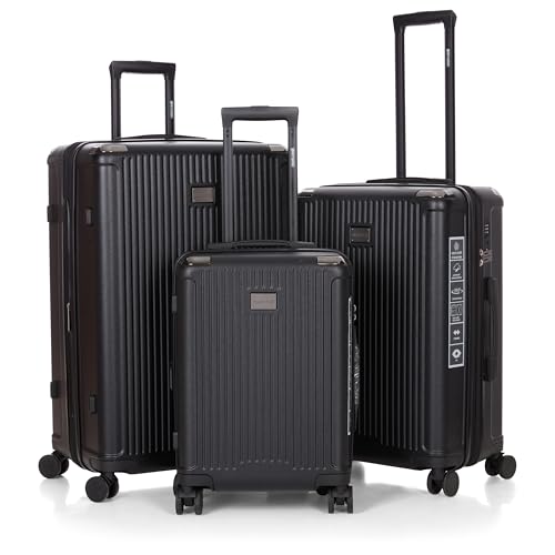 ROBERTO CAVALLI YUMA 3-Piece Hard Shell Luggage Set