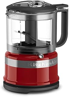 KitchenAid KFC3516ER 3.5 Cup Food Chopper, Empire Red