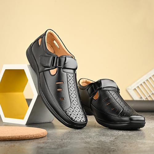 Image of Vellinto KARL Ethnic Sandals ll Casual /Formal /Roman Sandals
