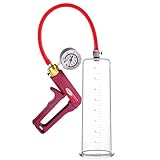 SUNMME Penispumpen, Vakuum-Penis-Masturbationspumpen, Männliche Sexspielzeuge, Penis-Trainer, Stimulatoren, Zur Penisvergrößerung Und -Vergrößerung,B(9 * 2.25in)