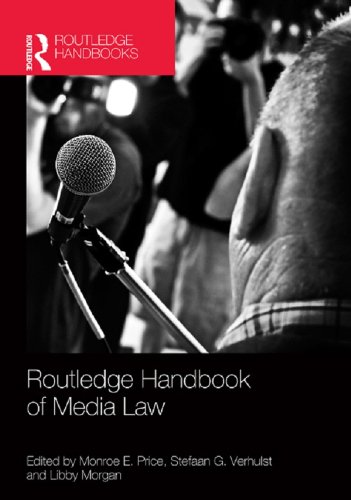 Routledge Handbook of Media Law      1st Edition, Kindle Edition
