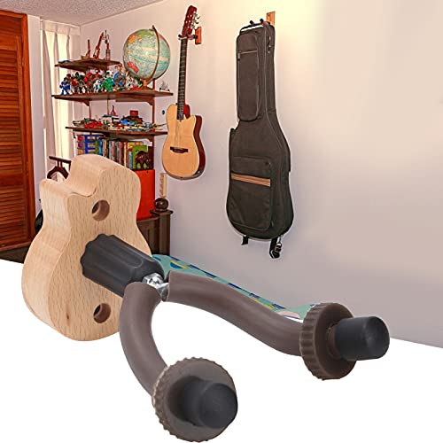 Support de guitare en bois dur pour violon (GG-4) - Les Beatles, Paul McCartney, John Lennon, RIngo Starr, George Harrison Support de guitare en bois dur pour violon (GG-4) – Image 6