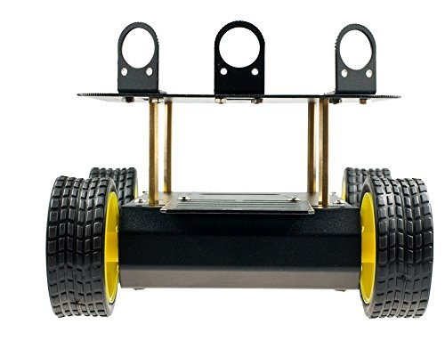 dfrobot pirate - 4wd arduino robot mobile platform