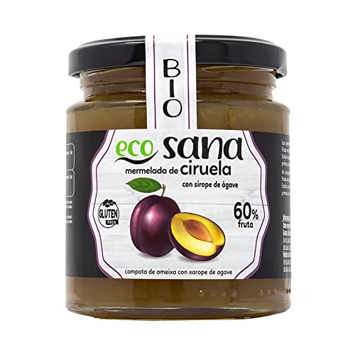 Drasanvi Mermelada Extra Ciruela S/Azucar Bio 260G Ecosana 260 g