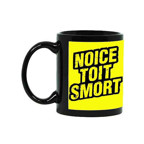 Ceramic Brooklyn99 Fan - Amazing Slash Genius Mug (Black) 330ML