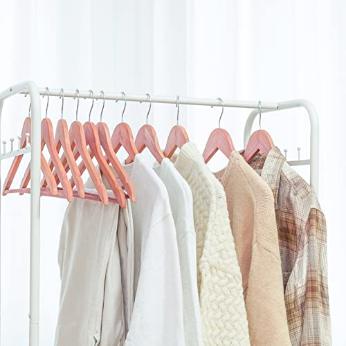 Rosos Cedar Hangers For Closet 20 Pack, Wooden Hangers With Smooth Notches, Sturdy Cedar Wood Coat Hangers With 360 Rotating Hook Great For Refresh Closet #TOP6