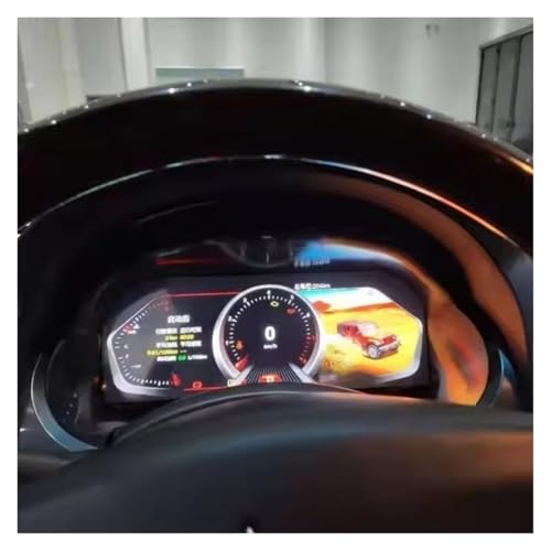 Panel digital LCD para Mitsubishi Pajero 2008-2018 con cabina virtual 6