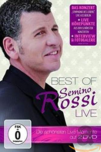 Semino Rossi - Best Of Live (2 Dvd)
