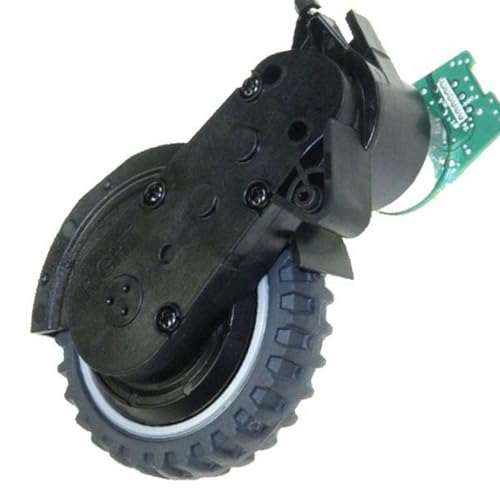 Roue avec support droite n°bwa2 pour aspirateur robot LG AJW73110401