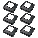 Tsnamay 6Pcs Flange Base Shoe for Railings 2.36