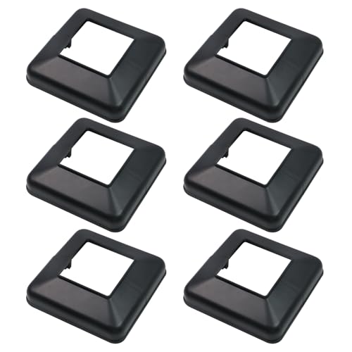 Tsnamay 6Pcs Flange Base Shoe for Railings 2.36