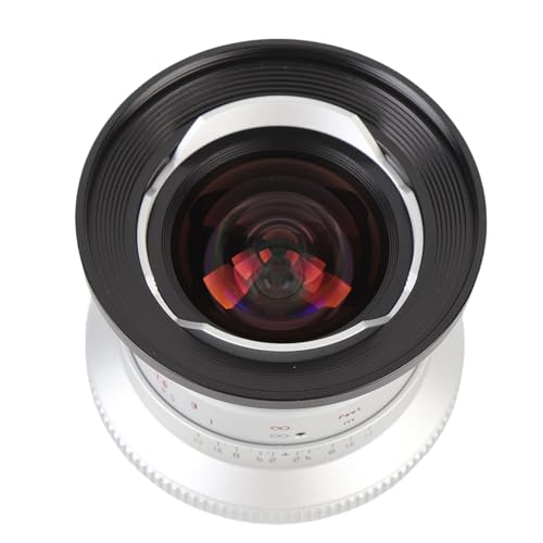 Acogedor 12 Mm F2.0tH[JXĐ}jAR7 R10̑傫ȊJAגʂ̍Lp̎_AԂ̎ʐ^ƃ|[g[gZbVɓKAwKXAtB^[a62 Mm ()
