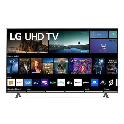 lg UQ7070 Series LED 4K UHD Smart TV 70-inch with webOS