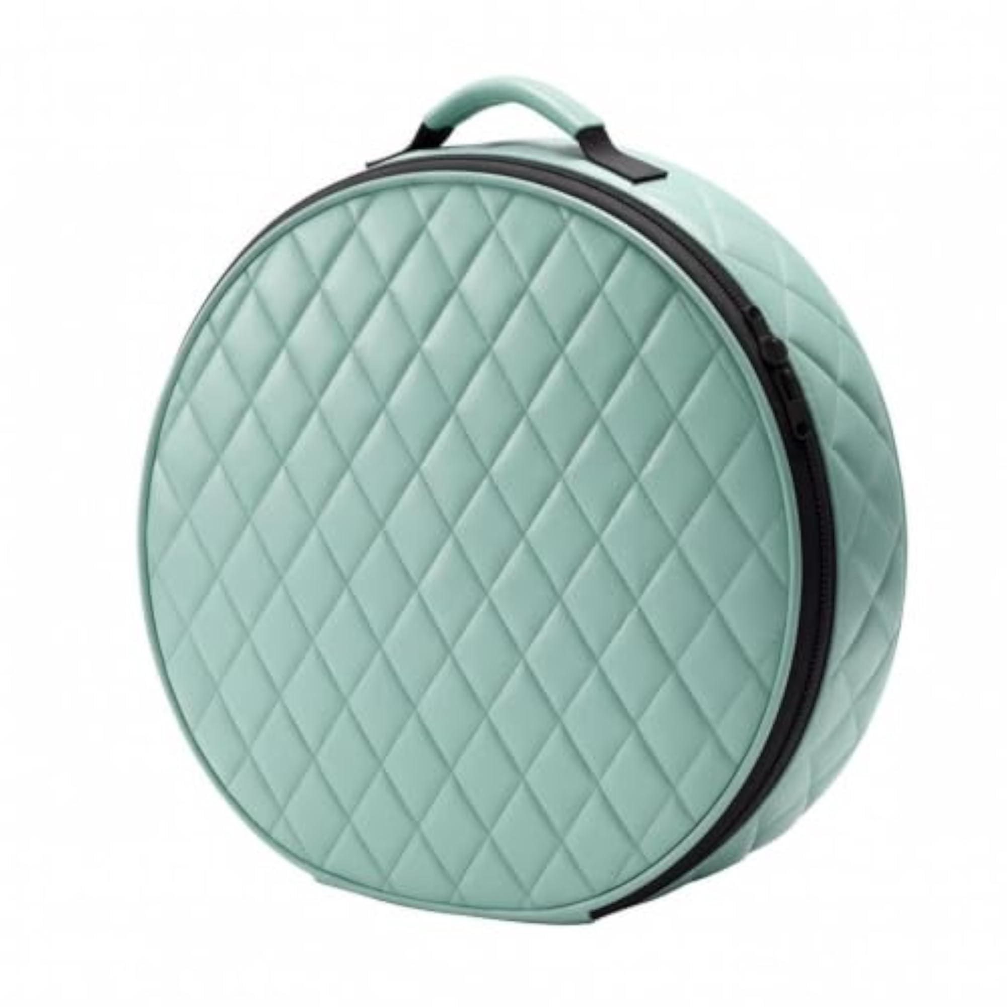 Round EV Charging Cable Storage Bag with Zipper Closure