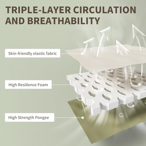 image for Naturehike 2.56’’ Thickened Car Mattress for SUV Camping, Self Inf