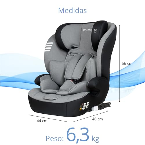 Siège auto One Isize avec isofix PLAY pour éliminer le risque de mauvaise installation - 4