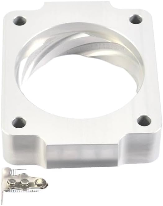 Throttle Body Spacer 1set Compatible With Crown Victoria E-150 Mustang Navigator Town Car 4.6 5.4L