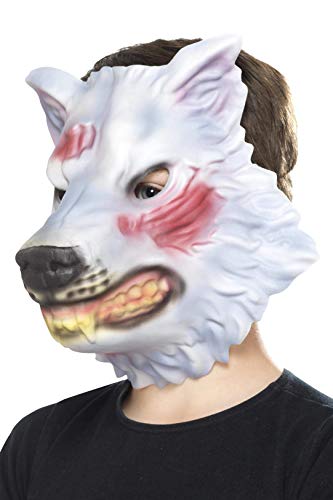 SMIFFYS Maschera Lupo, grigio, in EVA Bambini