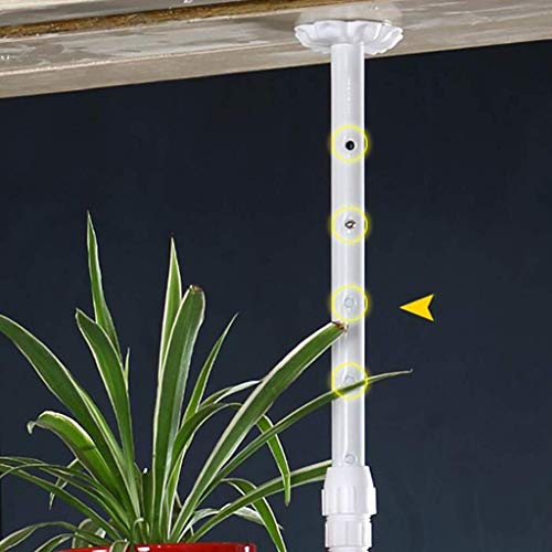 Wine rack de pared 100cm con estante para botellas y copas 7