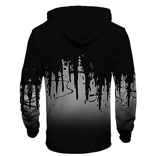 Ymosrh Lightweight Hoodies for Men Pullover Long Sleeve Hooded Sweatshirt Tops Blouse Mens Casual Hoodies Pullover3