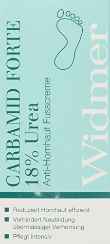 WIDMER Carbamid Forte 18% Urea Creme 50ml (1 x