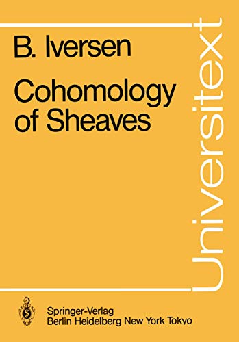 Cohomology of Sheaves (Universitext)