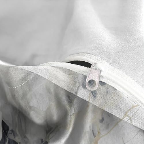 Housse de couette effet marbre pour relooker une chambre d'ado - 8