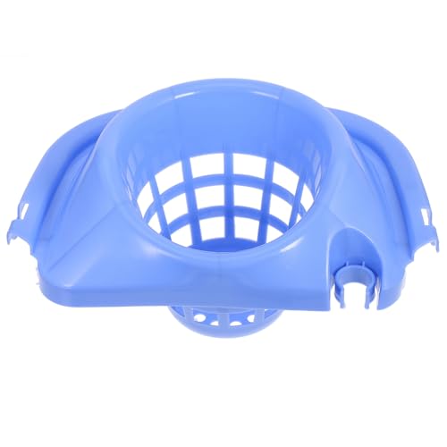 SMASOLO Cesta de Drenaje para Cubo de Fregona de Plástico Resistente Accesorio de Repuesto Azul para Cubo de Limpieza Doméstico Diseño Perforado para Fácil Escurrido y Uso Ergonómico