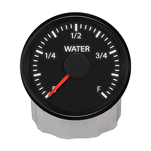 Jauge de niveau d'eau WiFi 52 mm ELING pour résoudre les erreurs Ohm