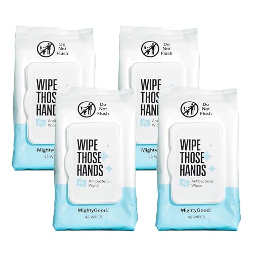 Wipe Those Hands Alcohol Free Wipes