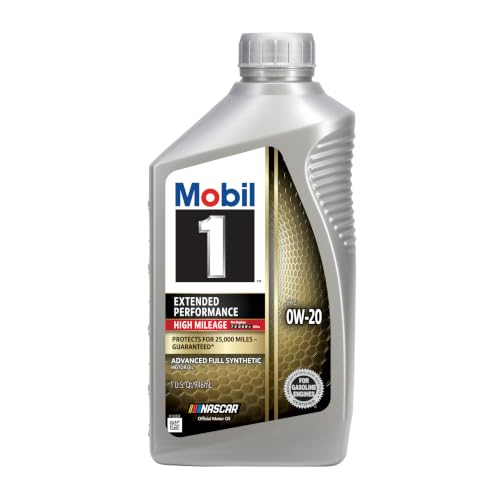 Mobil 1 Extended Performance High Mileage Full Synthetic Oil...