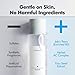 Moisture Balancing Face Toner – Hydrating Korean Toner for Sensitive Skin with Low pH, CICA & Ceramide, PHA and Job’s Tears Extract, Plumping & Calming K-Beauty Skincare (10.14 fl oz)