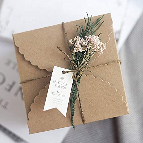 Glamifirsto Kraft Paper Gift Boxes 50 piece, size 3x3x2 inch Cake Slice Donut Chocolate Favor Box Wedding Baby Shower Gift (B0BVJ2LMXL) Amazon Price History, Amazon Price Tracker